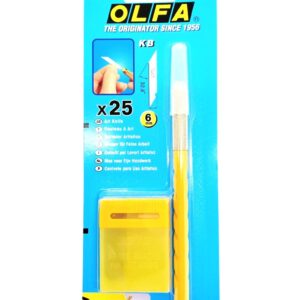 مشرط ترتيش مع شفرات