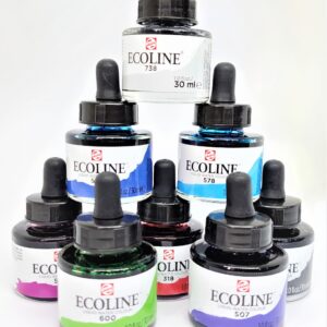 حبر ايكولين