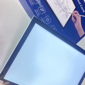 لوح مضيء حجم a4